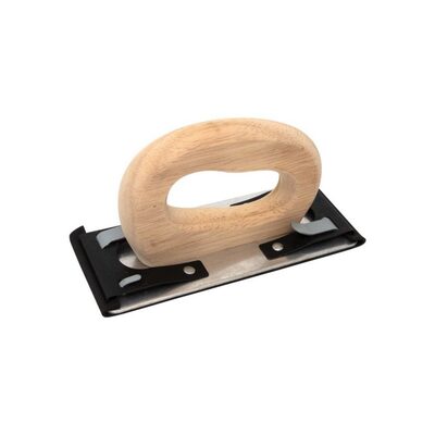 AES Industries 6073 Small Sanding Board, 2-5/8 in H x 6-3/4 in W, Lever-Style Clamp