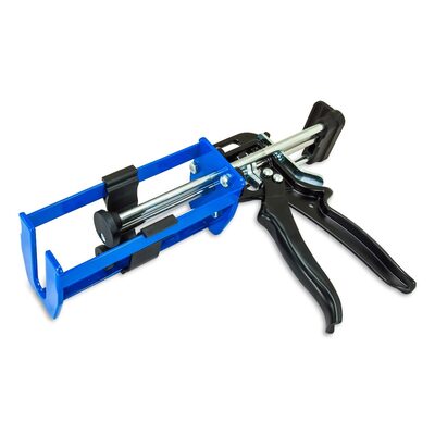 AES Industries 76009 Dual Cartridge Caulking Gun, 200 mL