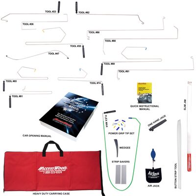 Access Tools Value Complete Car Opening Set