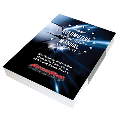 Access Tools Car Opening Manual