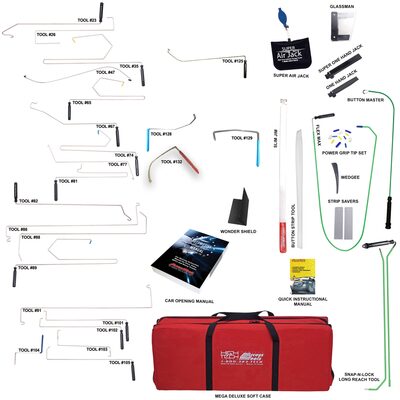 Access Tools Super Pro Complete Set