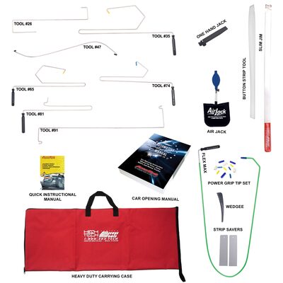 Access Tools Travel Lockout Kit