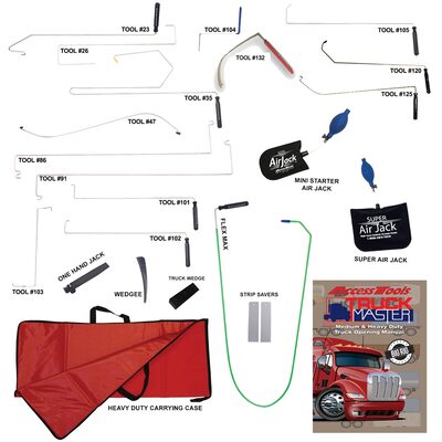 Access Tools Truck Master Set