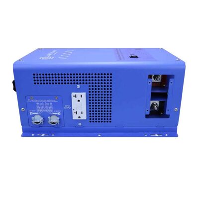 Aims Power 3000 WT Inverter Charger 120VAC 50A Bypass 120Vac & 240Vac