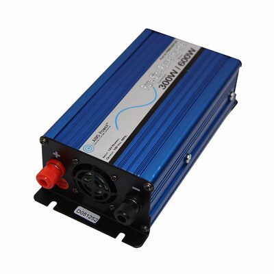 Aims Power 300 Watt Pure Sine Power Inverter 12 Volt