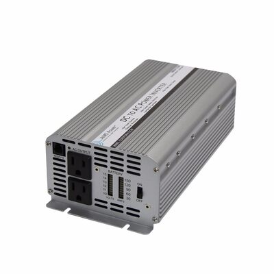Aims Power 1250WT INVERTER 12 VDC TO 120 VAC W/REMOTE PORT