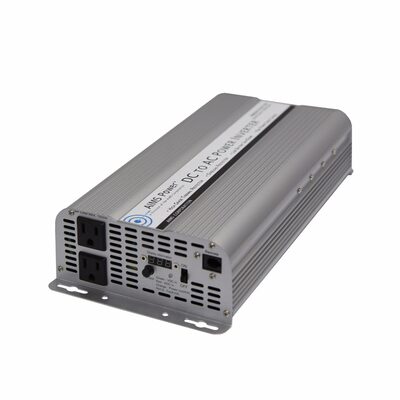 Aims Power 2500WT PWR INVTER 24 VDC TO 120 VAC W/ REMOTE PORT