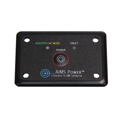 Aims Power FLUSH MOUNT REMOTE FOR SELECT POWER INVERTER