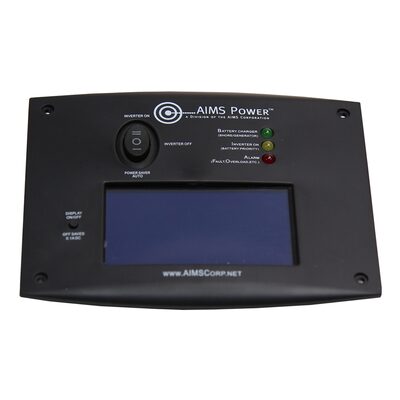 Aims Power LCD REMOTE FOR INVERTER CHRGR MODELS WITH LCD PORT