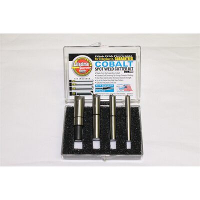 ALC Keysco COBALT SPOT WELD CUTTER SET 4PC