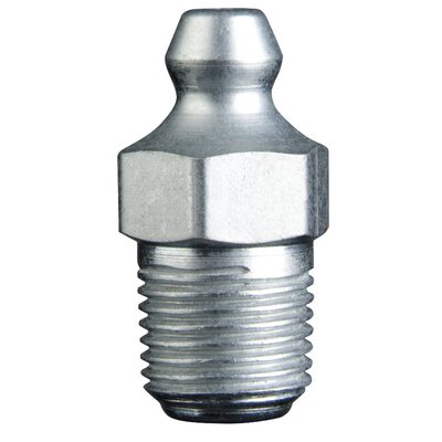 Alemite Leakproof Fitting, Buna-N Check Valve, 1/8" NPT