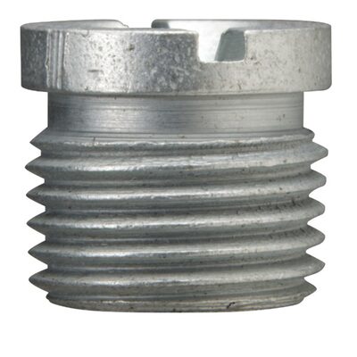 Alemite Flush Type Fitting, 23/64" OAL