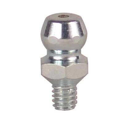 Alemite Special Thread Fitting, Straight, #6 UNF-2A