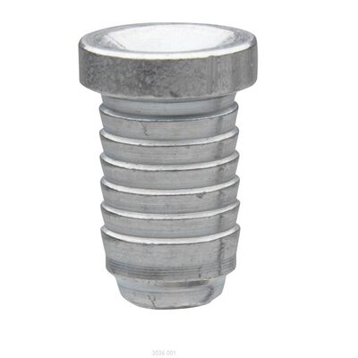 Alemite Flush Type Fitting, Straight Flush Type Fitting