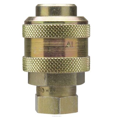 Alemite Air Coupler, Extra Heavy Duty, Air Flow 30 cfm