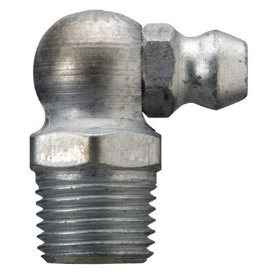 Alemite Loose Fitting, 90 Degree Angle, 1/8" Male PTF