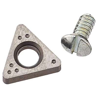 COATS Company Negative Rake Carbide Insert - 2 Pack