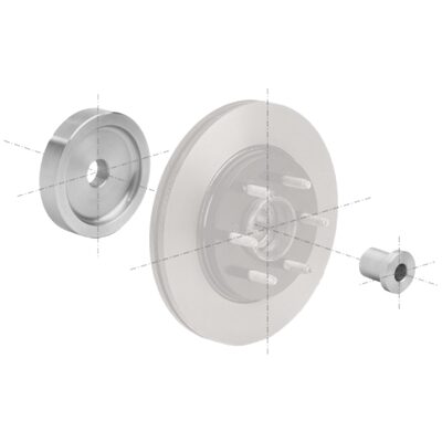 COATS Company Ford 150 Pressed Bearing Adapter
