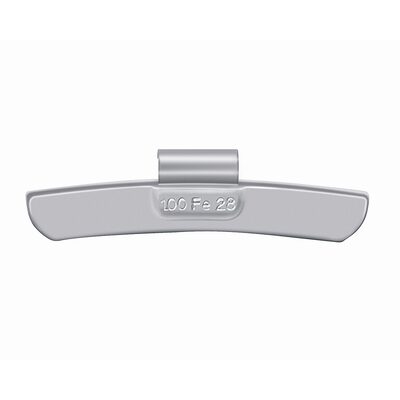 COATS Company LHFE Coated Steel 2.25Oz. Clip-On Wheel Weight