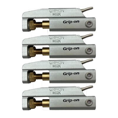 Anglo American Grip-On MG2K MIcro Grip Locking Plier Set - 4 Piece