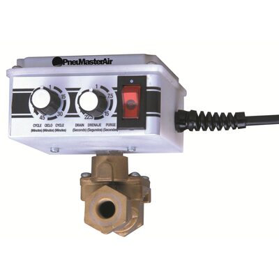 Arrow Pneumatic PneuMasterAir 1/2" Electric Air Compressor Drain