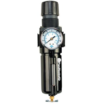 Arrow Pneumatic PneuMasterAir 1/2" Filter/Regulator With Gauge