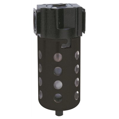 Arrow Pneumatic 1/4IN 5-Micron Filter with Manual Drain