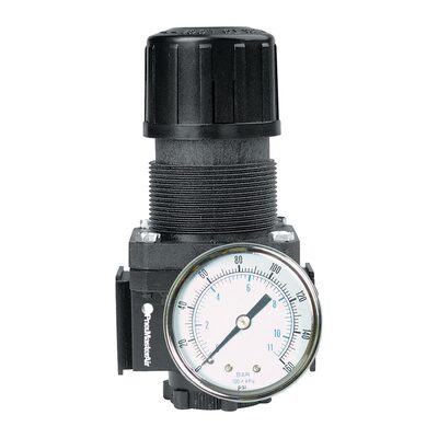 Arrow Pneumatic PneuMasterAir 1/2" Regulator with Gauge