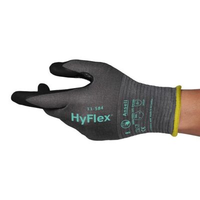 Ansell Hyflex 11574 Size 10.0 Pack Of 12