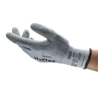 Ansell Ansell Hyflex 11-727 From Fitting Cut-Resistan Gloves Size 10 - 12 Count