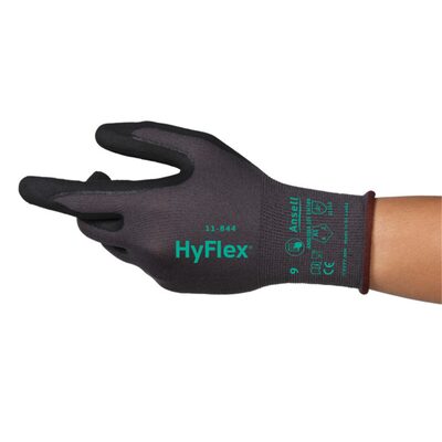 Ansell Hyflex 11844 Size 10.0 Pack Of 12