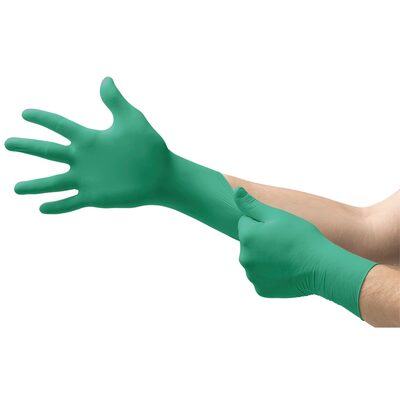 Ansell Ansell TouchNTuff 92-600 Nitrile Disposable Glove - Medium - 100 Count