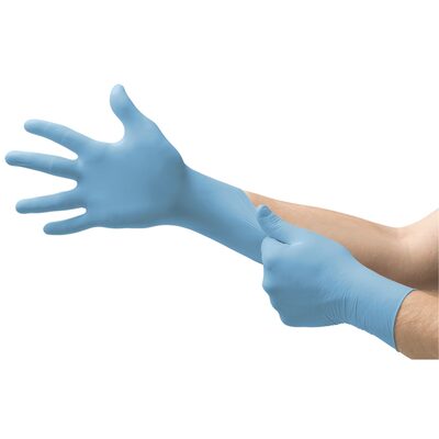 Ansell Ansell TouchNTuff&reg; 92-675 Nitrile Disposable Gloves - Large - 100 Pack