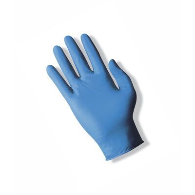 Ansell TOUCH N TUFF Dark Blue Nitrile Glove XL 1PR