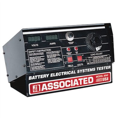 Associated 12V 0-500 Amp Carbon Pile Battery Load Tester and 12/24V Electrical Systems Tester