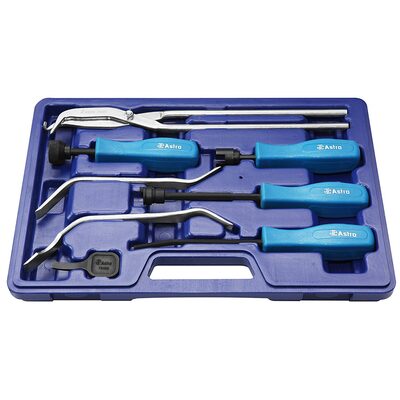 Astro Pneumatic BRAKE TOOL SET PROF 8PC