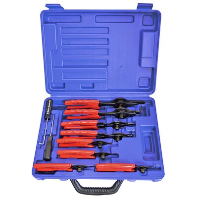 Astro Pneumatic SNAP RING PLIER SET 10 PC