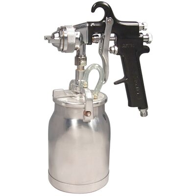 Astro Pneumatic PAINT GUN CUP SIPHON FEED 1.8MM TIP 1QT NO DRIP