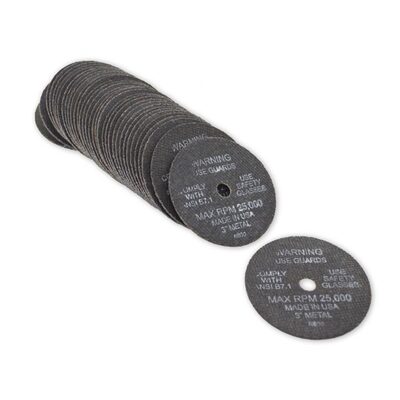Astro Pneumatic 100PK Cut-Off Wheel