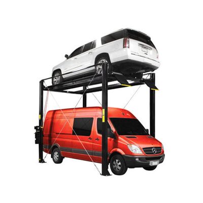Atlas Automotive Equipment Garage PRO7000ST 7,000 lb Super Tall 4-Post Lift