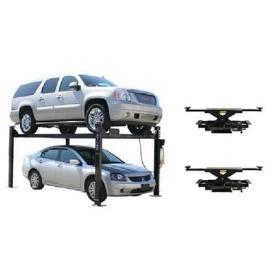 Atlas Equipment PRO8000 4 Post Lift + RJ35 Sliding Jacks Combo
