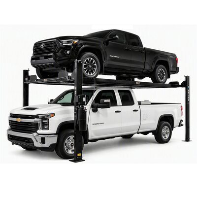 Atlas Automotive Equipment Garage PRO8000EXT-L 8,000 lb Extra Tall/Extra Long 4-Post Lift (WILL CALL)