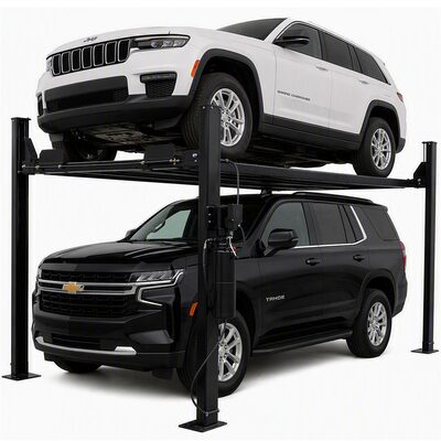 Atlas Automotive Equipment Garage PRO8000EXT 8,000 lb Extra Tall 4-Post Lift (WILL CALL)
