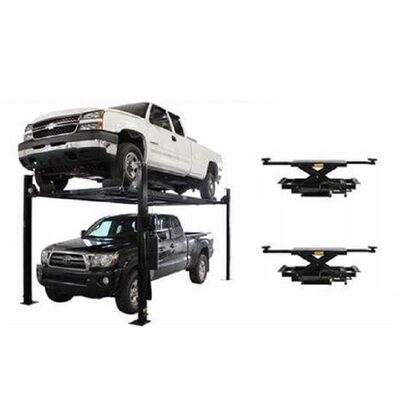 Atlas Automotive Equipment Atlas Equipment PRO8000EXT-L 4 Post Lift + RJ35 Sliding Jacks Combo (WILL CALL)