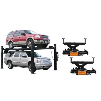 Atlas Automotive Equipment Atlas Equipment PRO9000 4 Post Lift + RJ6 Rolling Jacks Combo (WILL CALL)