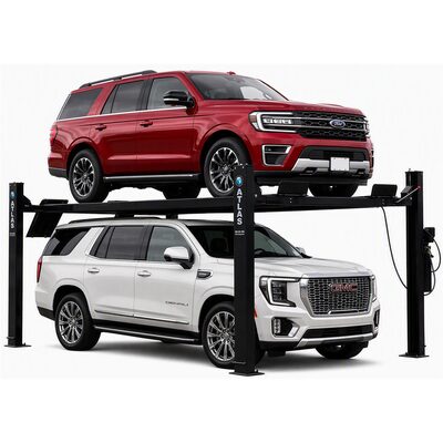 Atlas Automotive Equipment Garage PRO9000 9,000 lb 4-Post Lift