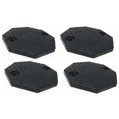 Atlas Auto Equipment Set of Replacement Octagon Rubber Lift Pads (4 PCS)