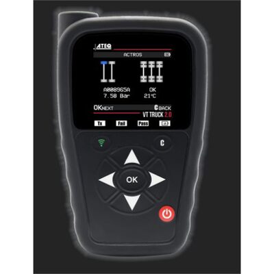 ATEQ TPMS Tools Roll of 100 Placard Labels with Pen