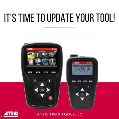 ATEQ TPMS Tools VT47 2 YEAR SOFTWARE CODE