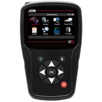 ATEQ TPMS Tools VT57 All-In-One TPMS & Tire Management Tool